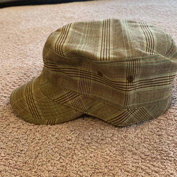Tribe fitted plaid hat. Size XL - Picture 5 of 5